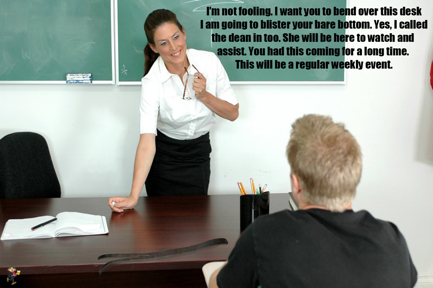 Учитель поимел после консультации студентку с косичками